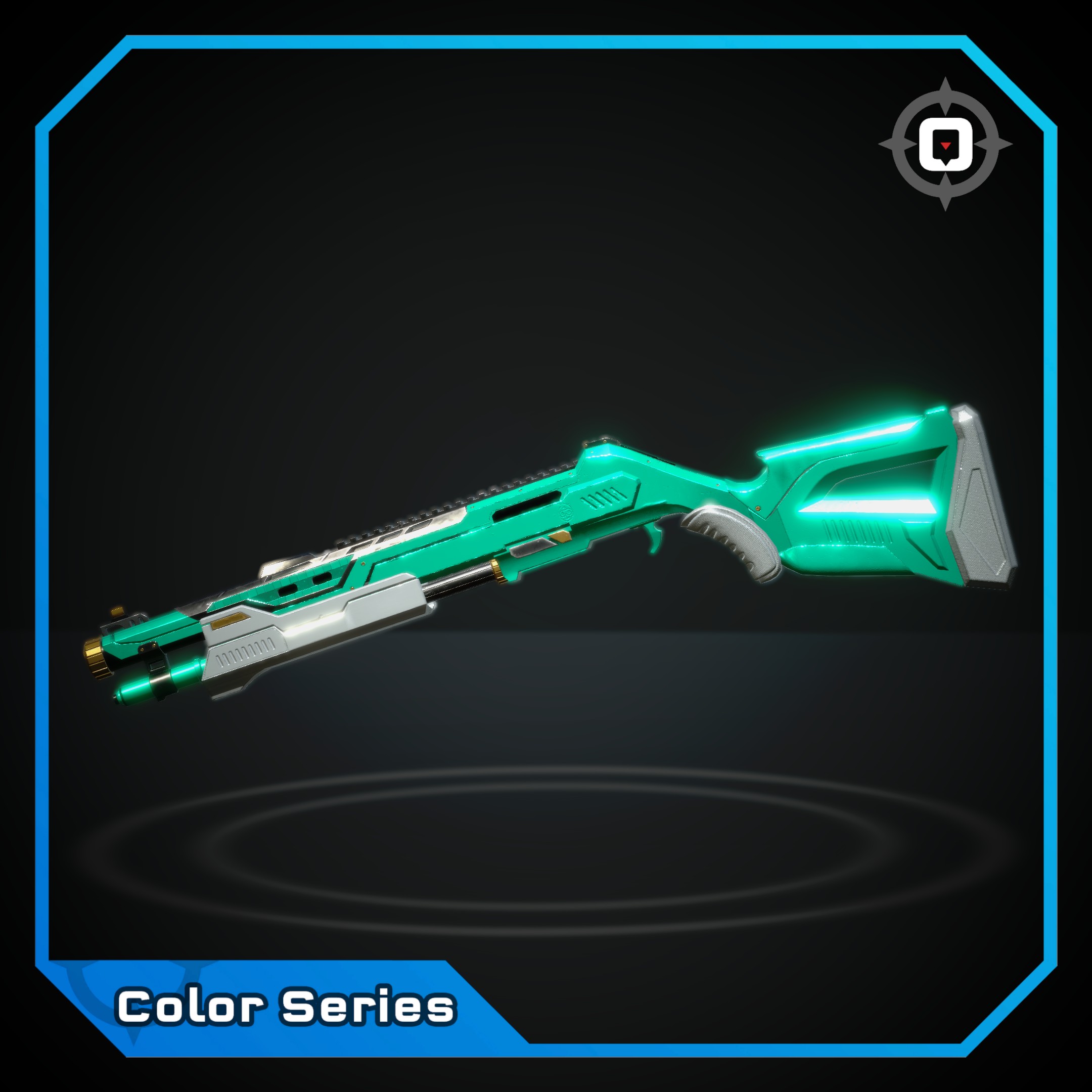 Quick Hammer Teal Quartz Light Basic