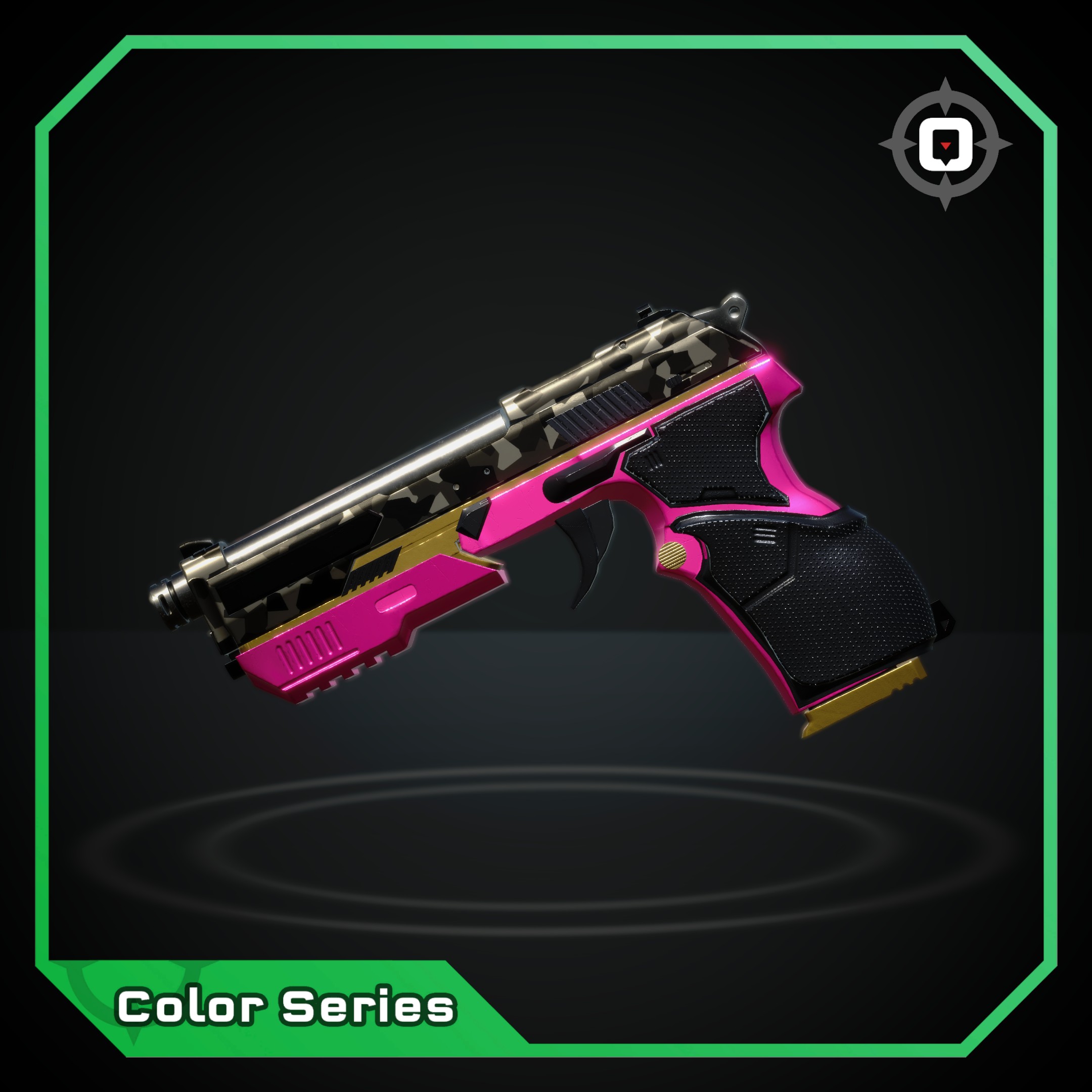 R46 Ashen Camellia Dark Camo