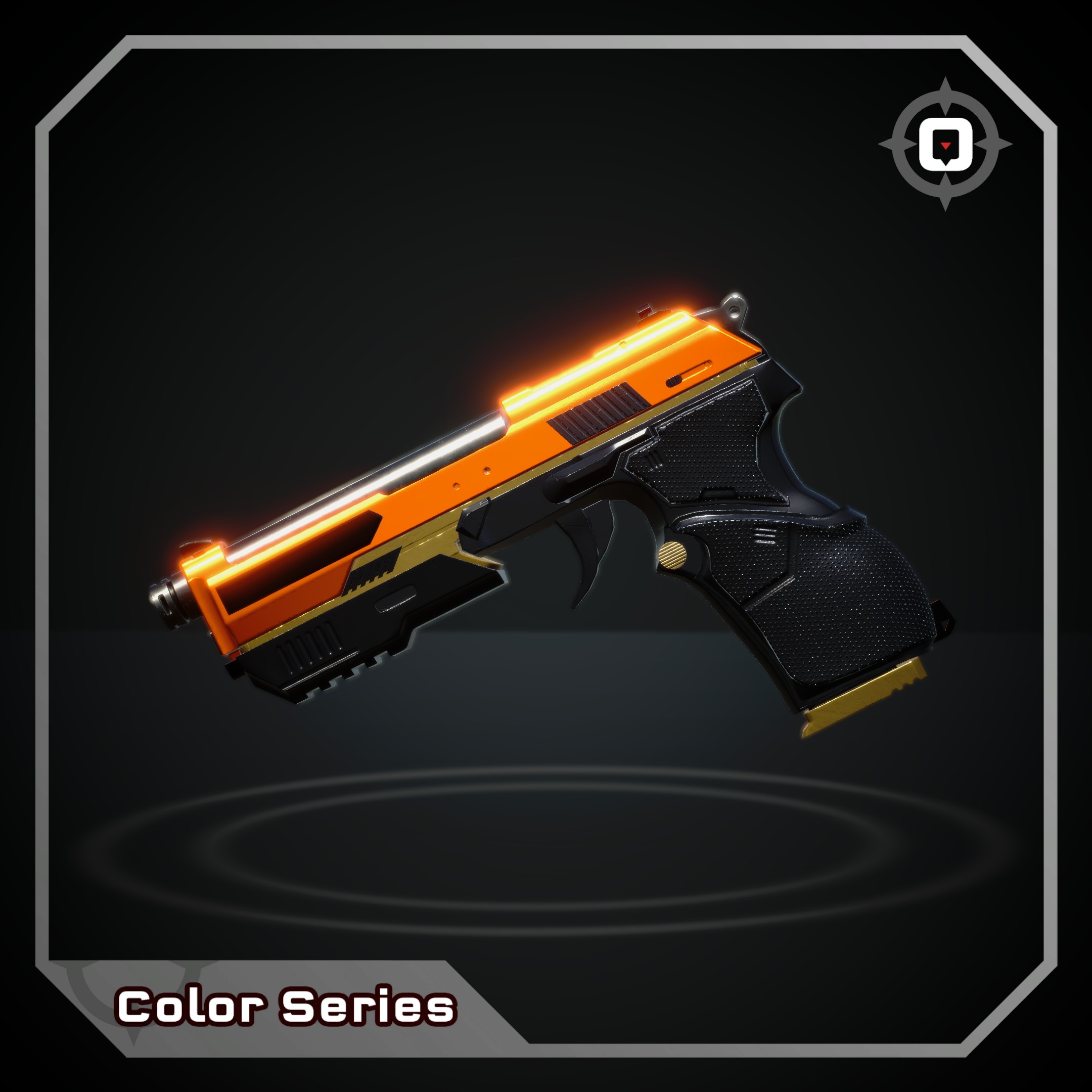 R46 Burning Ebony Dark Basic