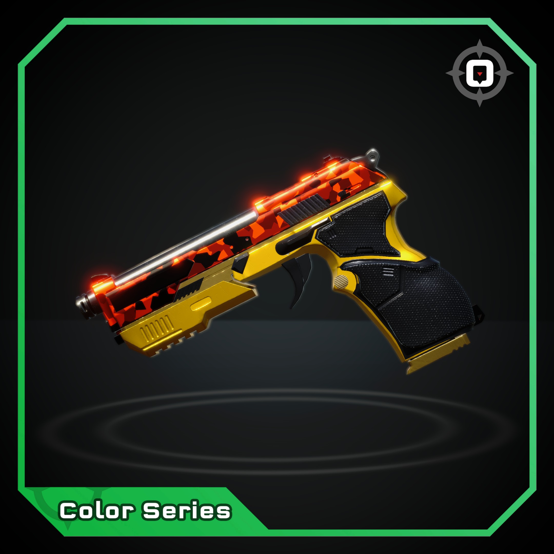 R46 Burning King Dark Camo