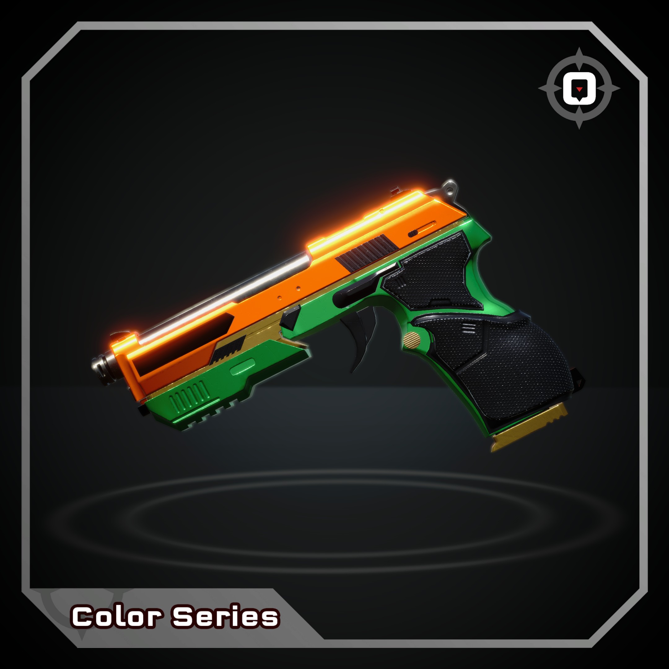 R46 Burning Leaf Dark Basic
