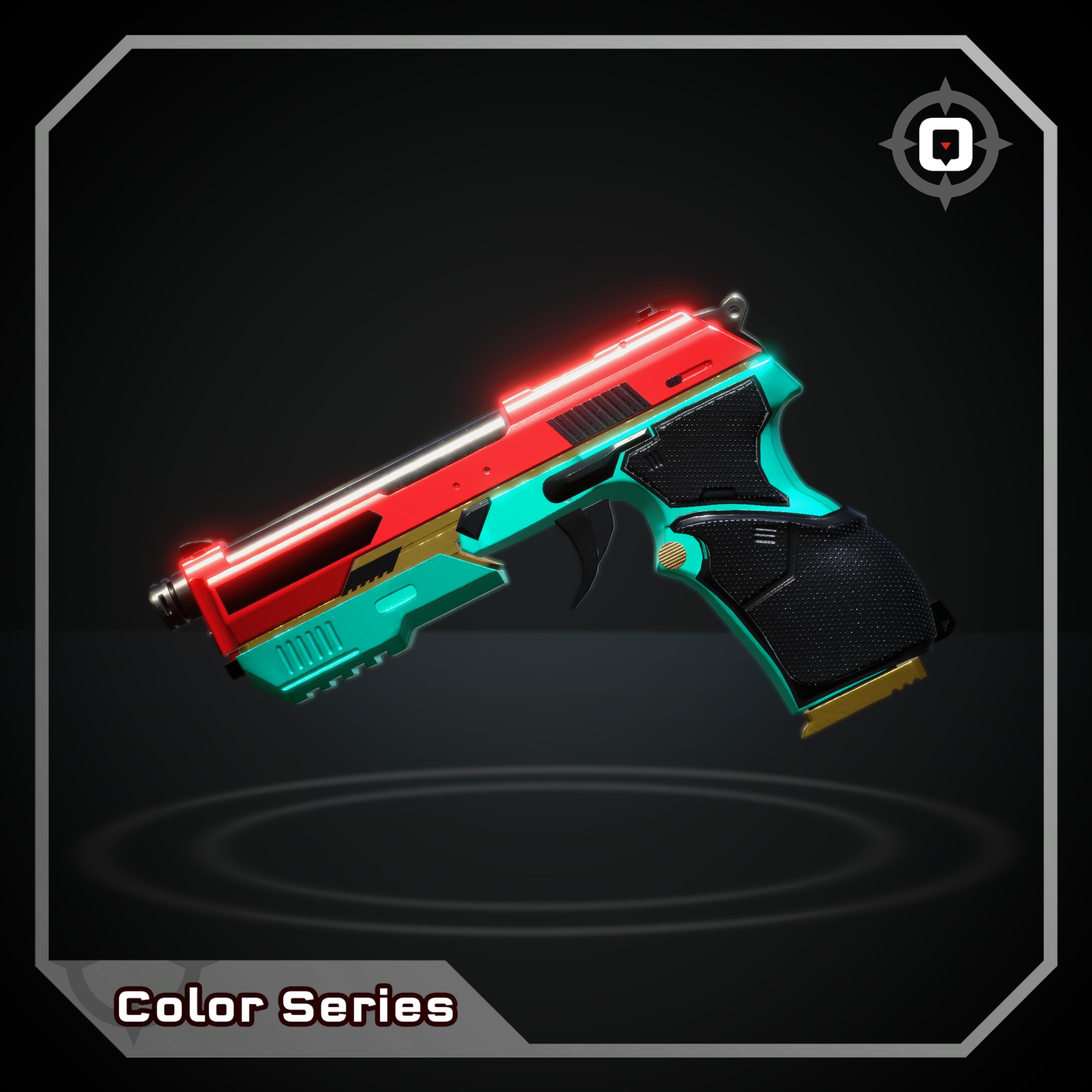 R46 Crimson Quartz Dark Basic