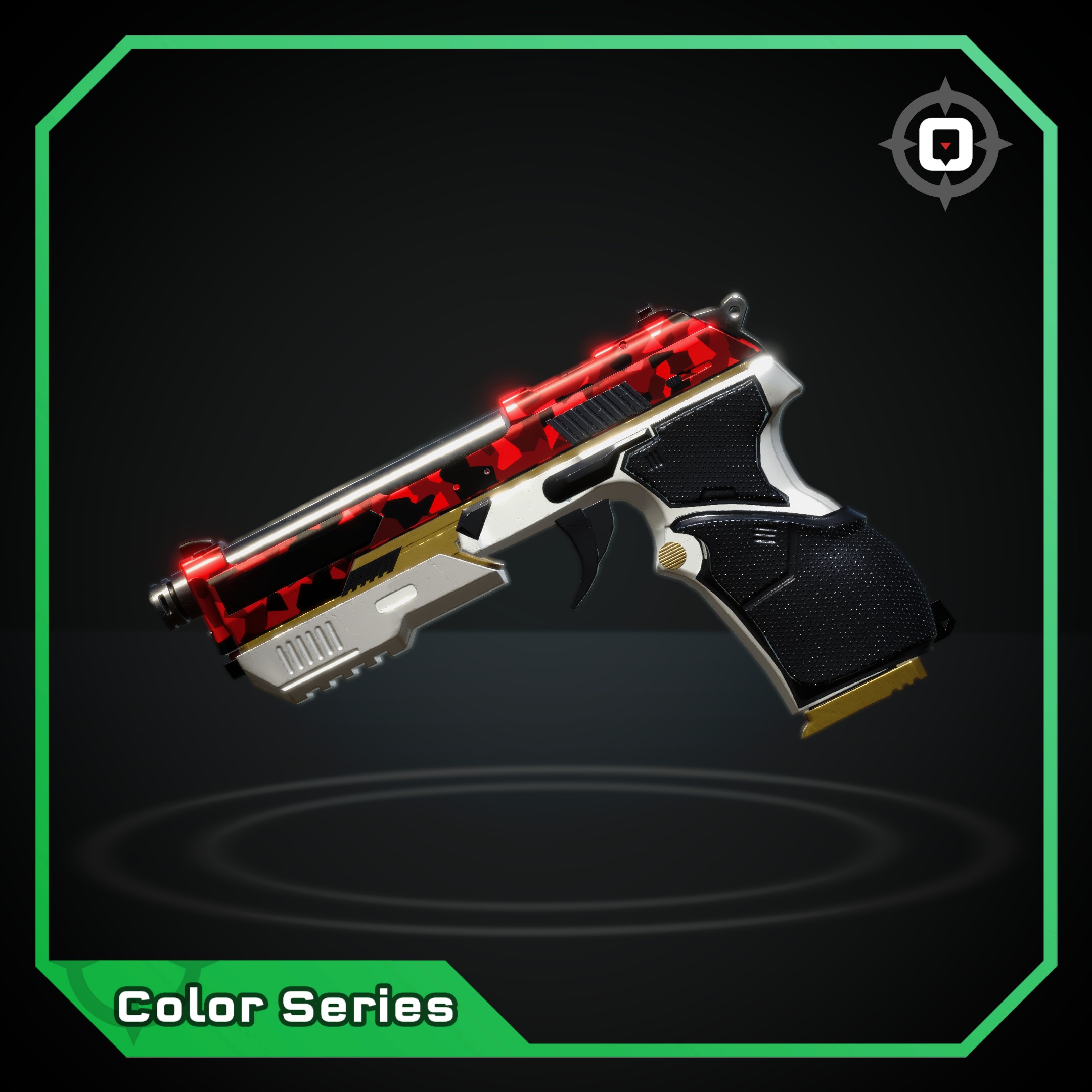 R46 Crimson Swan Dark Camo