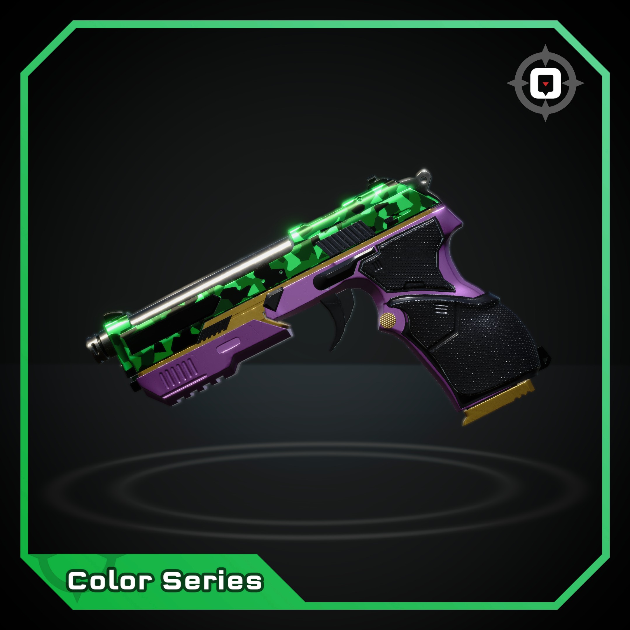 R46 Lucky Poison Dark Camo
