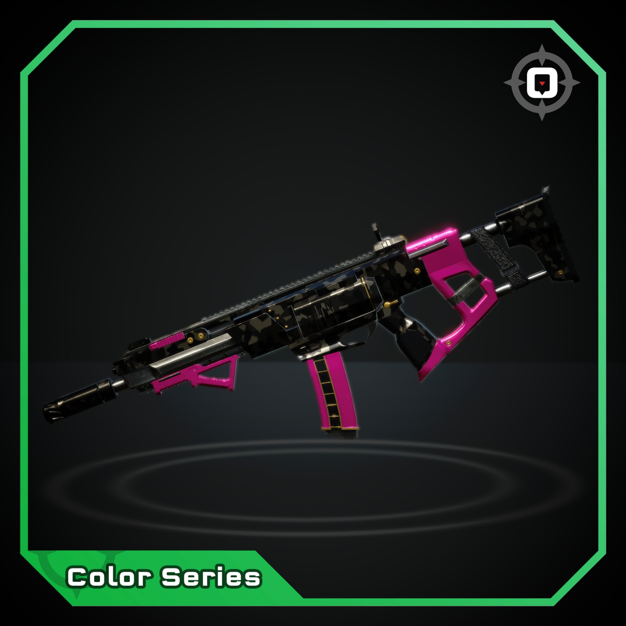 Ra X45 Ashen Camellia Dark Camo