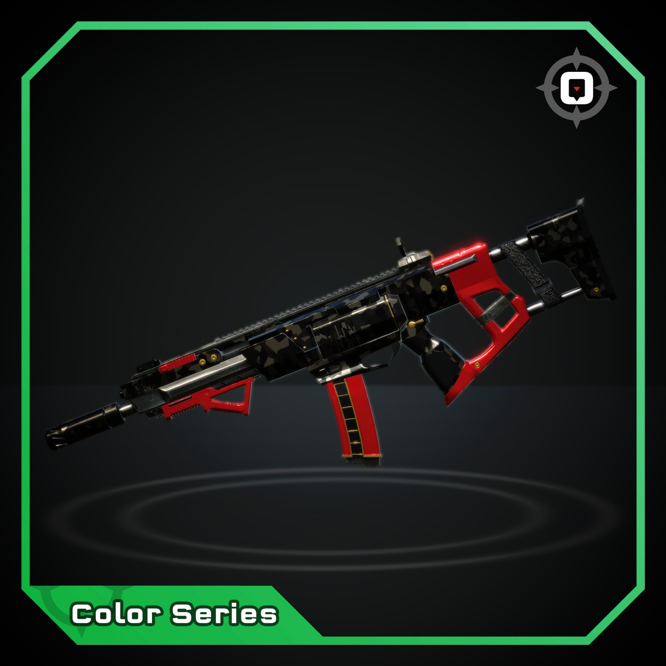 Ra X45 Ashen Ruby Dark Camo