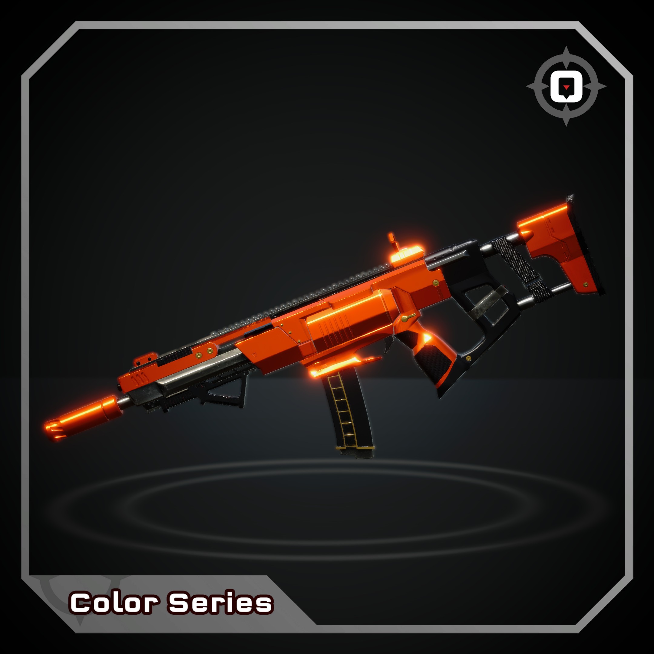 Ra X45 Burning Ebony Dark Basic