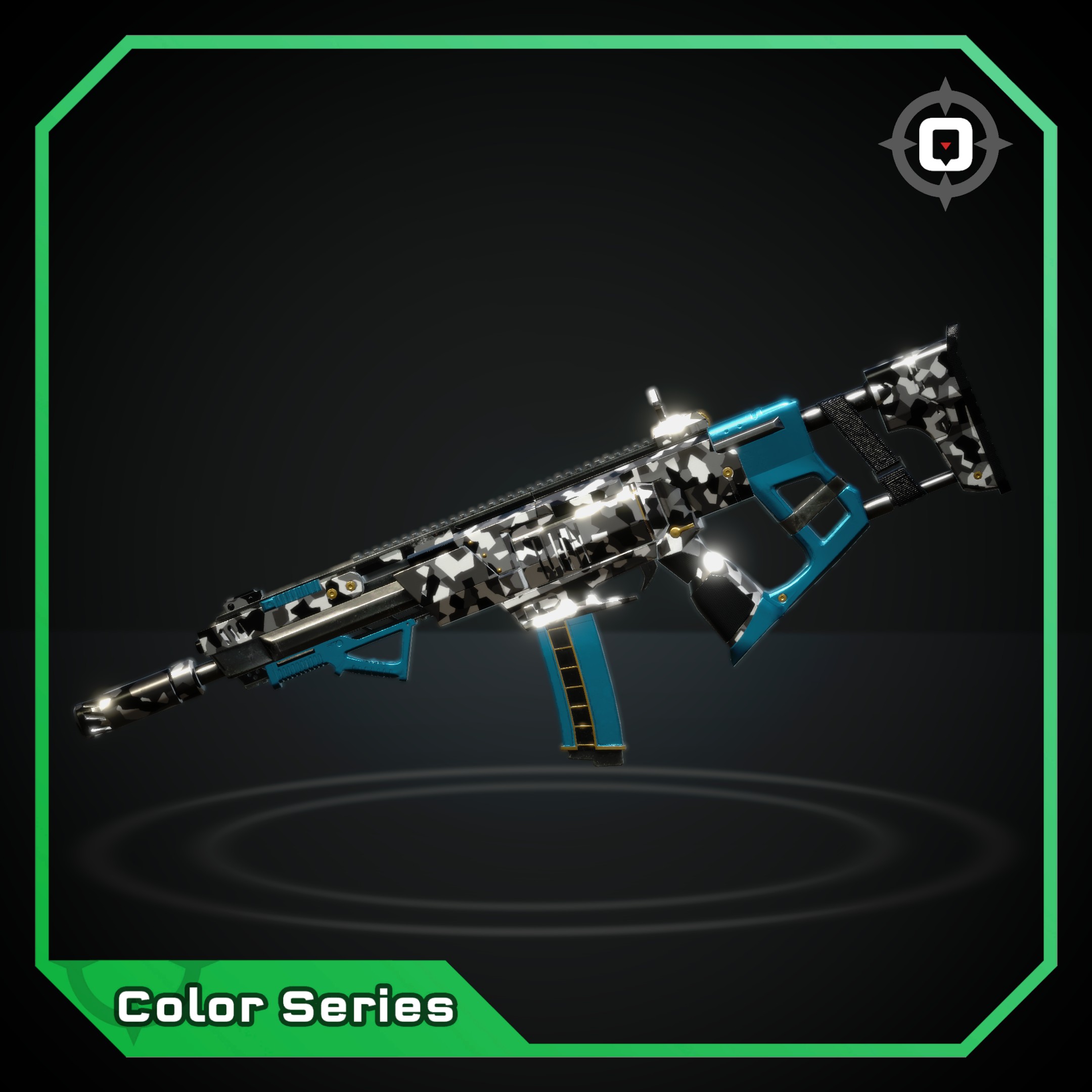 Ra X45 Celestial Nebula Dark Camo