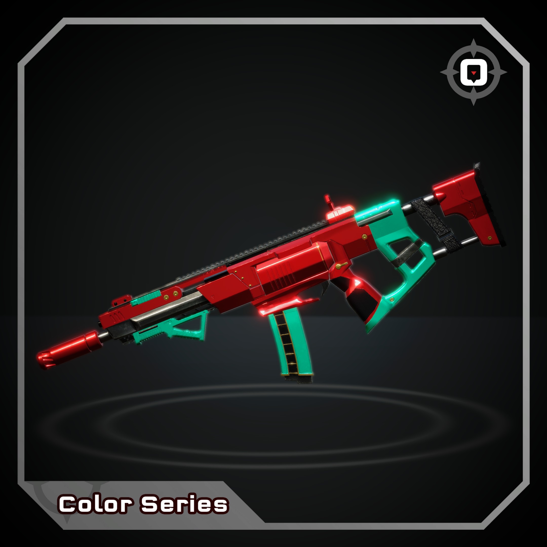 Ra X45 Crimson Quartz Dark Basic