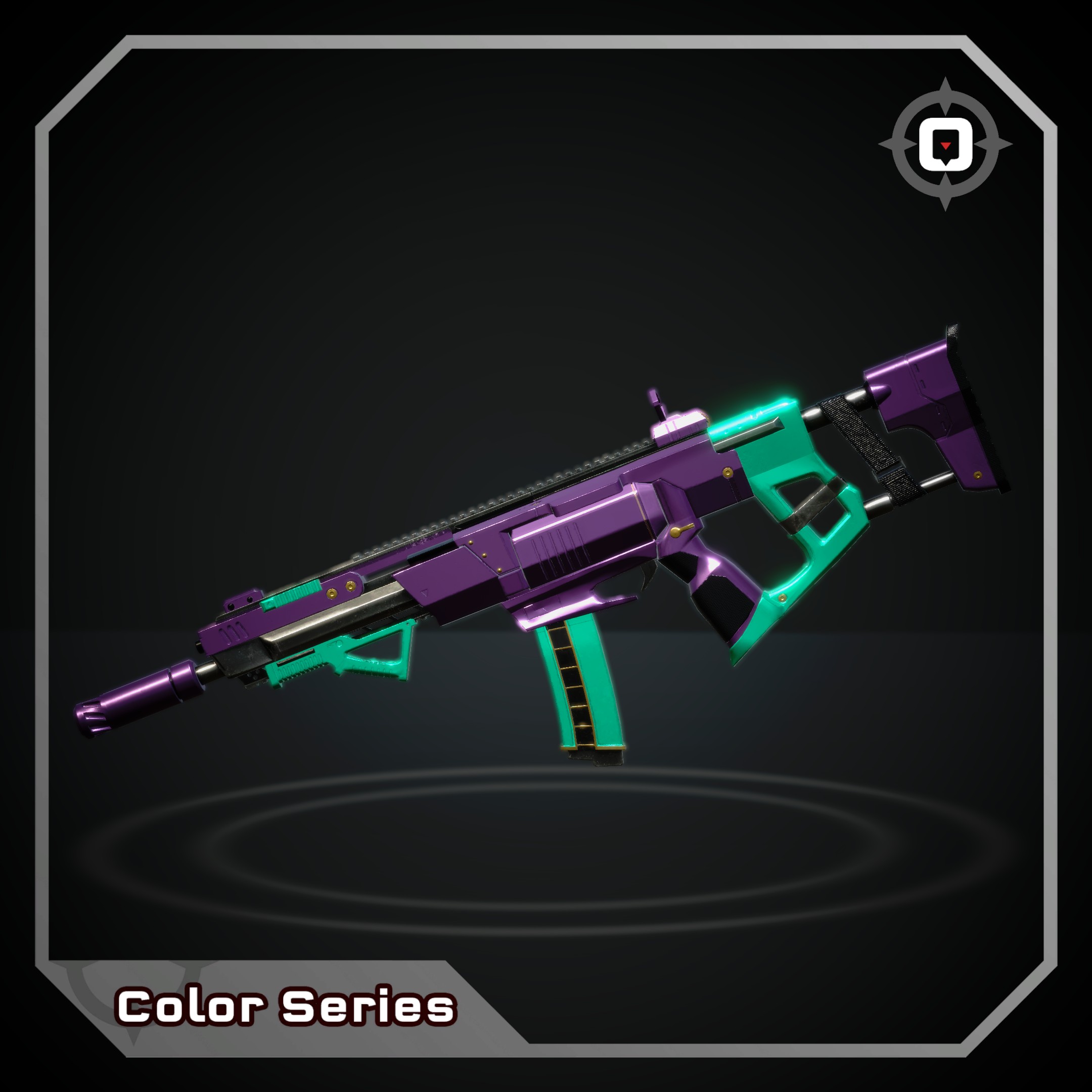 Ra X45 Eldritch Quartz Dark Basic