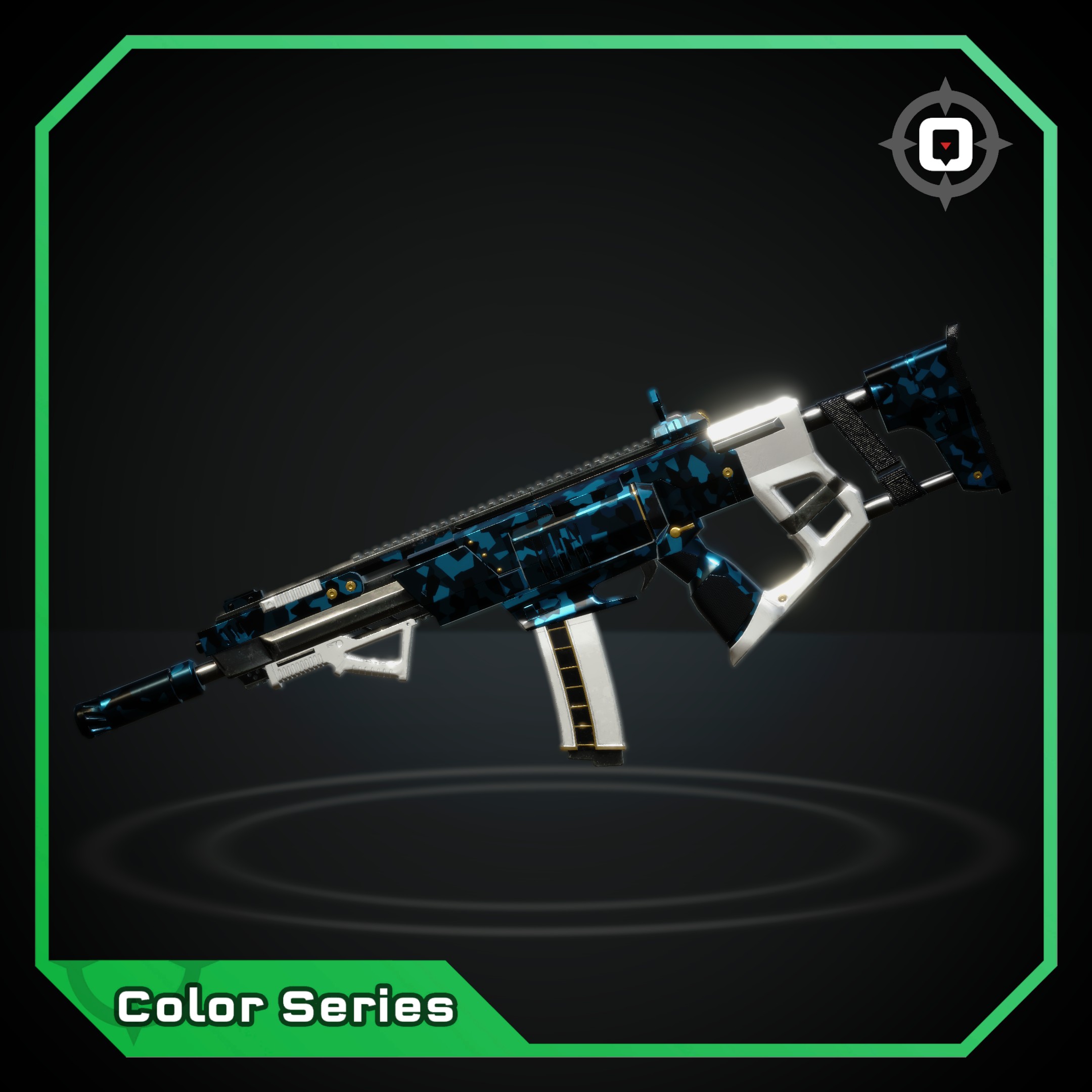 Ra X45 Mystic Swan Dark Camo
