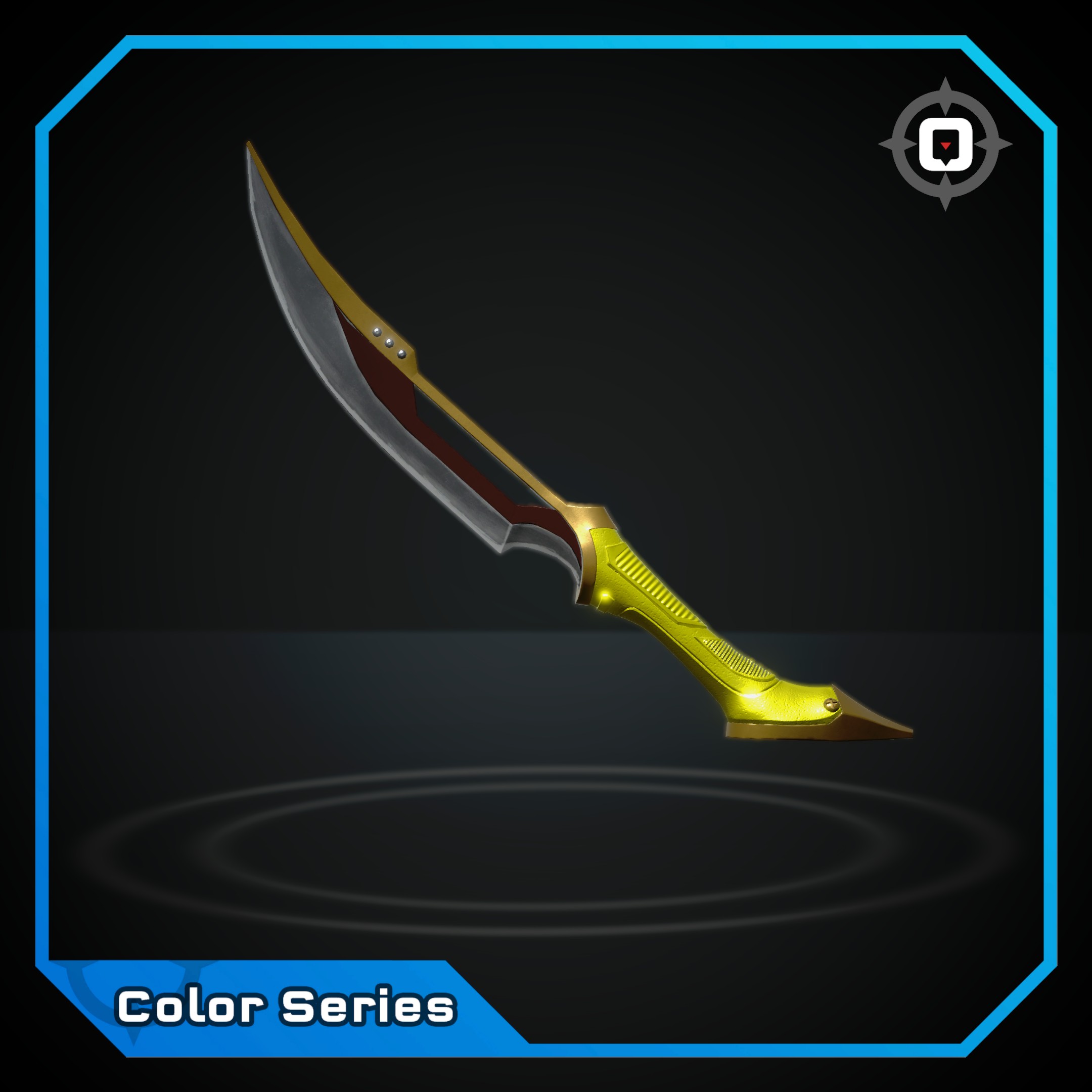 Viper Fang Acid Lime Wooden Basic
