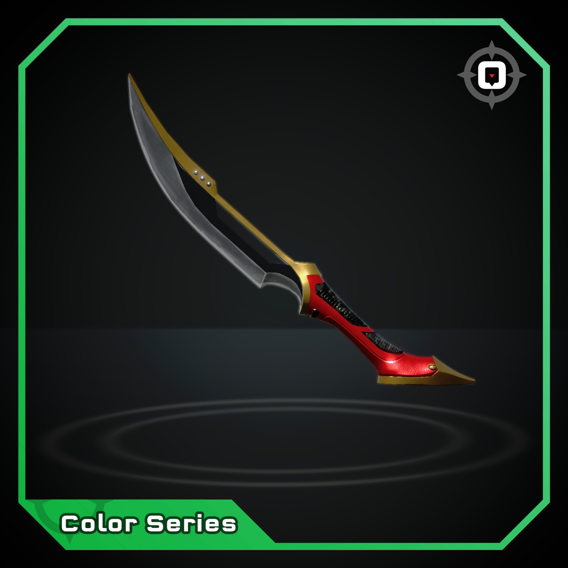 Viper Fang Ashen Ruby Dark Camo