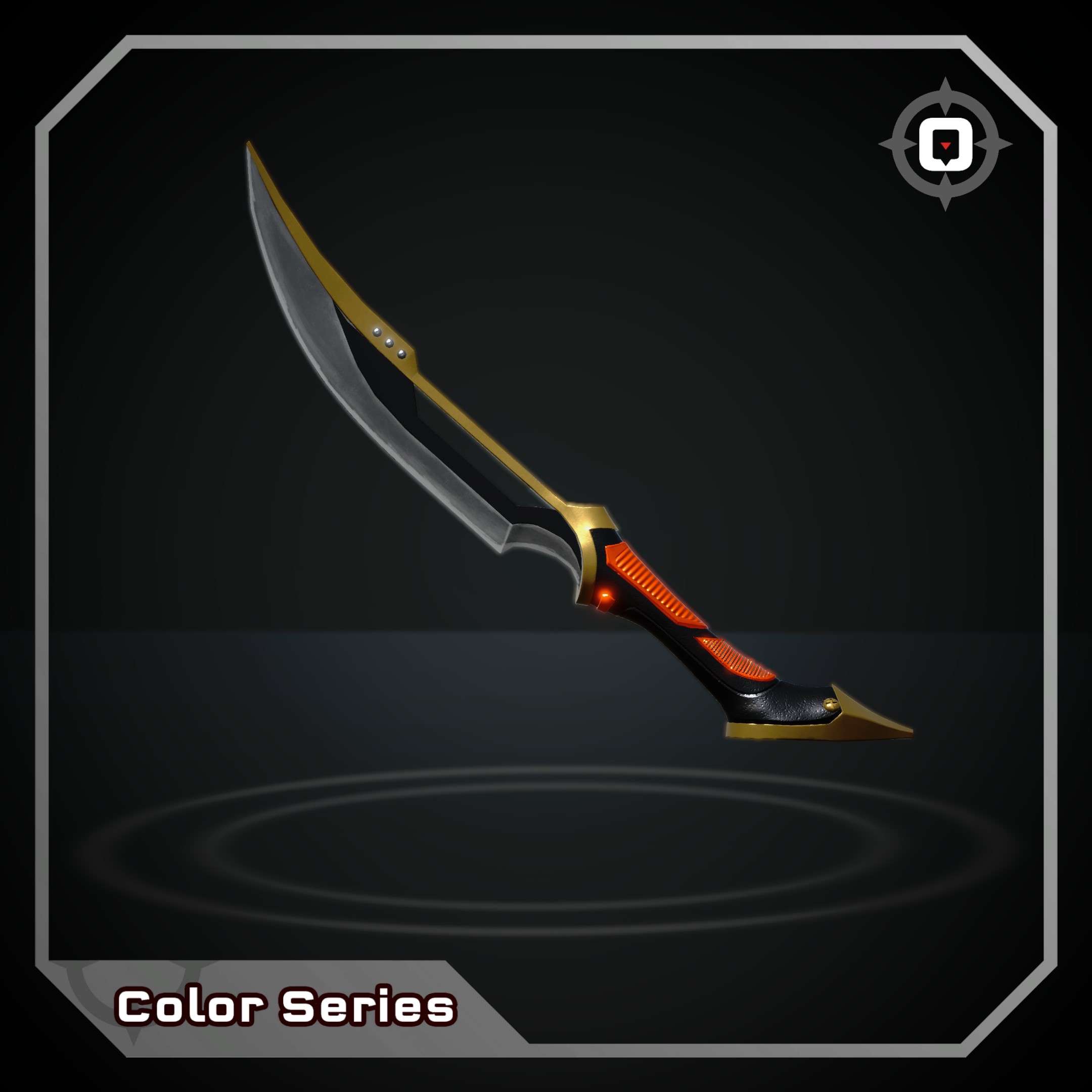 Viper Fang Burning Ebony Dark Basic