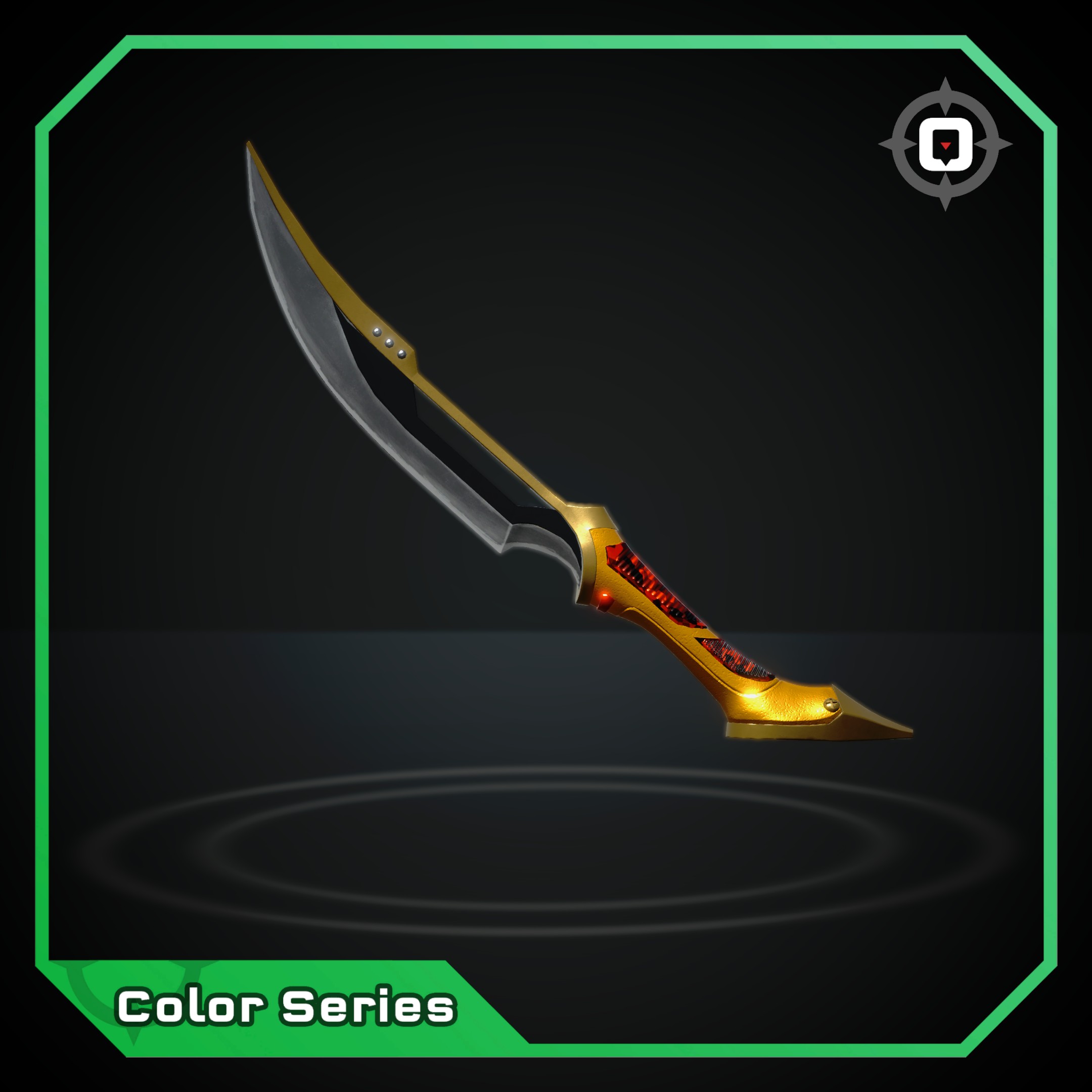 Viper Fang Burning King Dark Camo