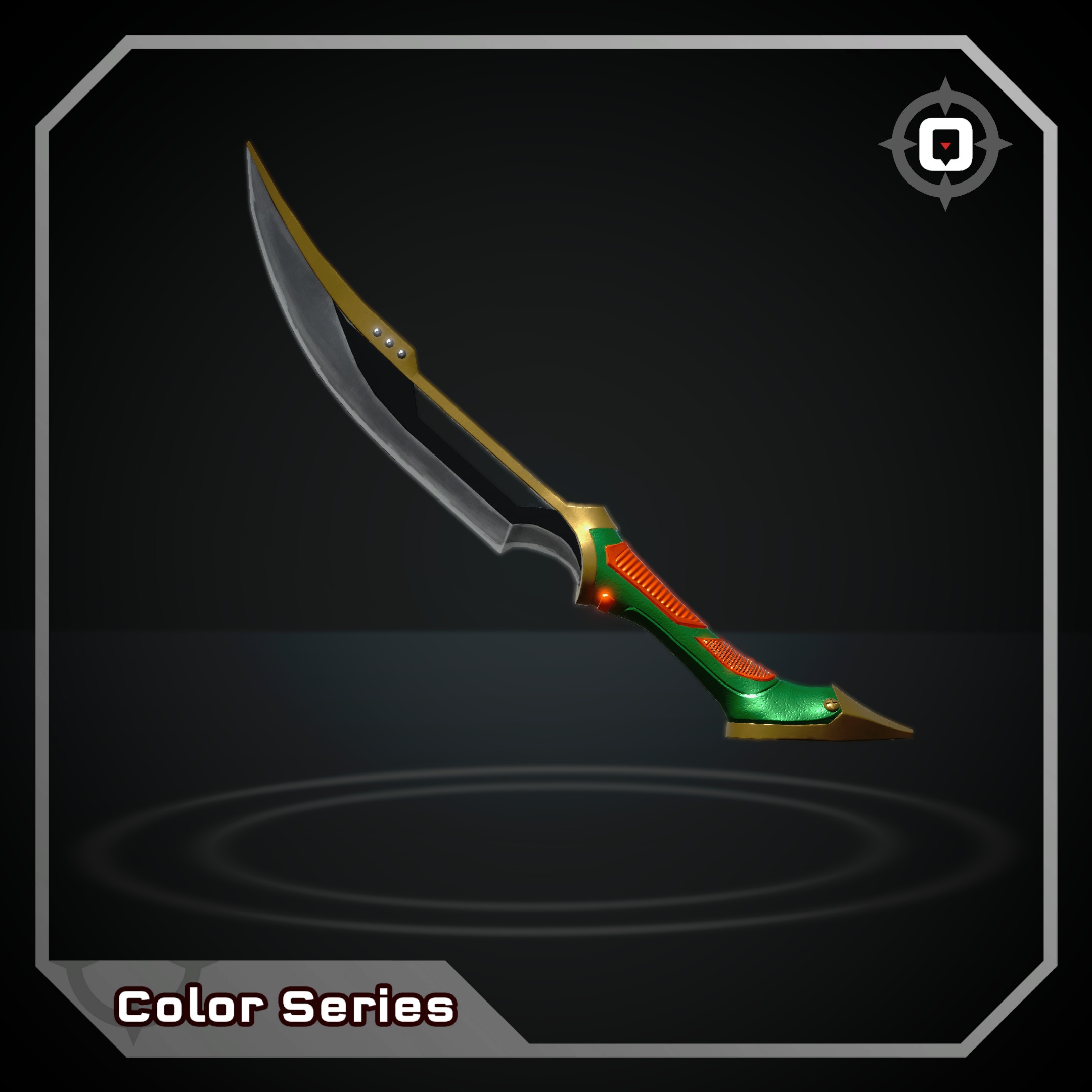 Viper Fang Burning Leaf Dark Basic
