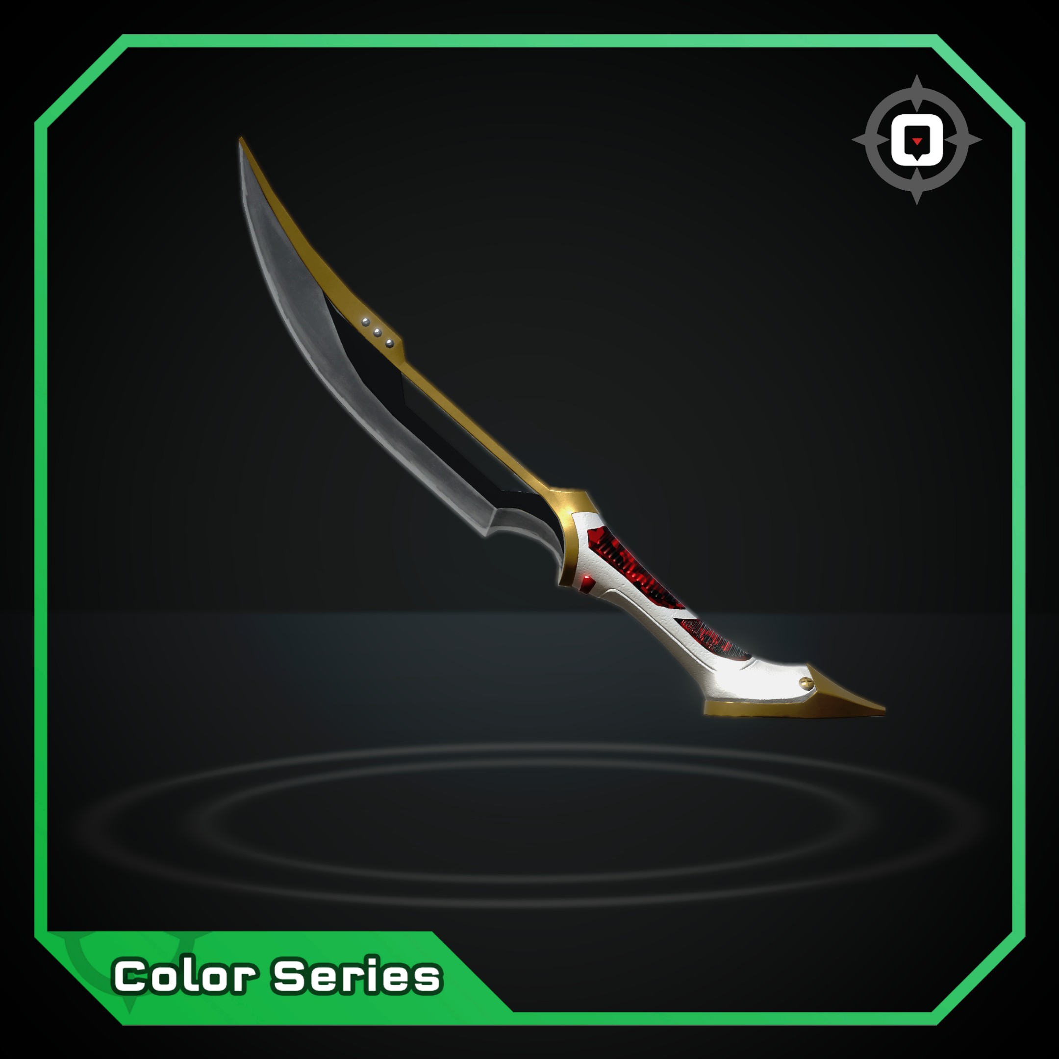 Viper Fang Crimson Swan Dark Camo