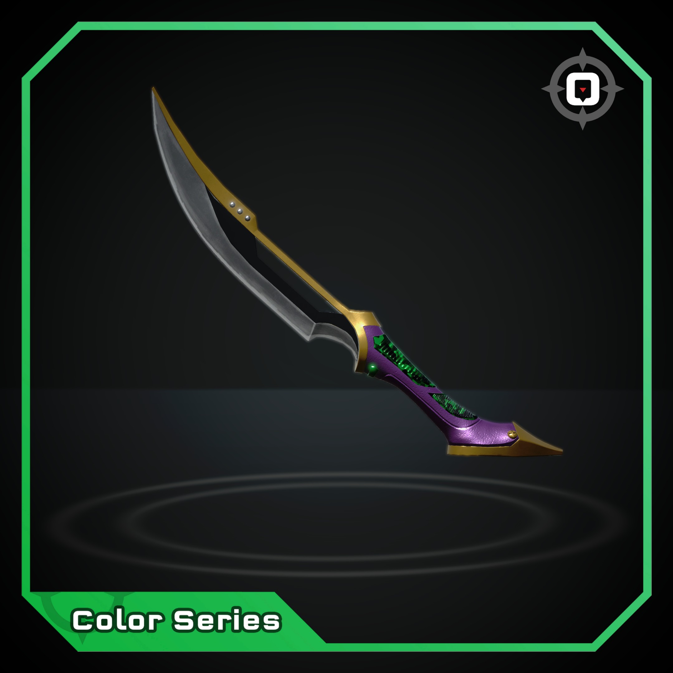 Viper Fang Lucky Poison Dark Camo