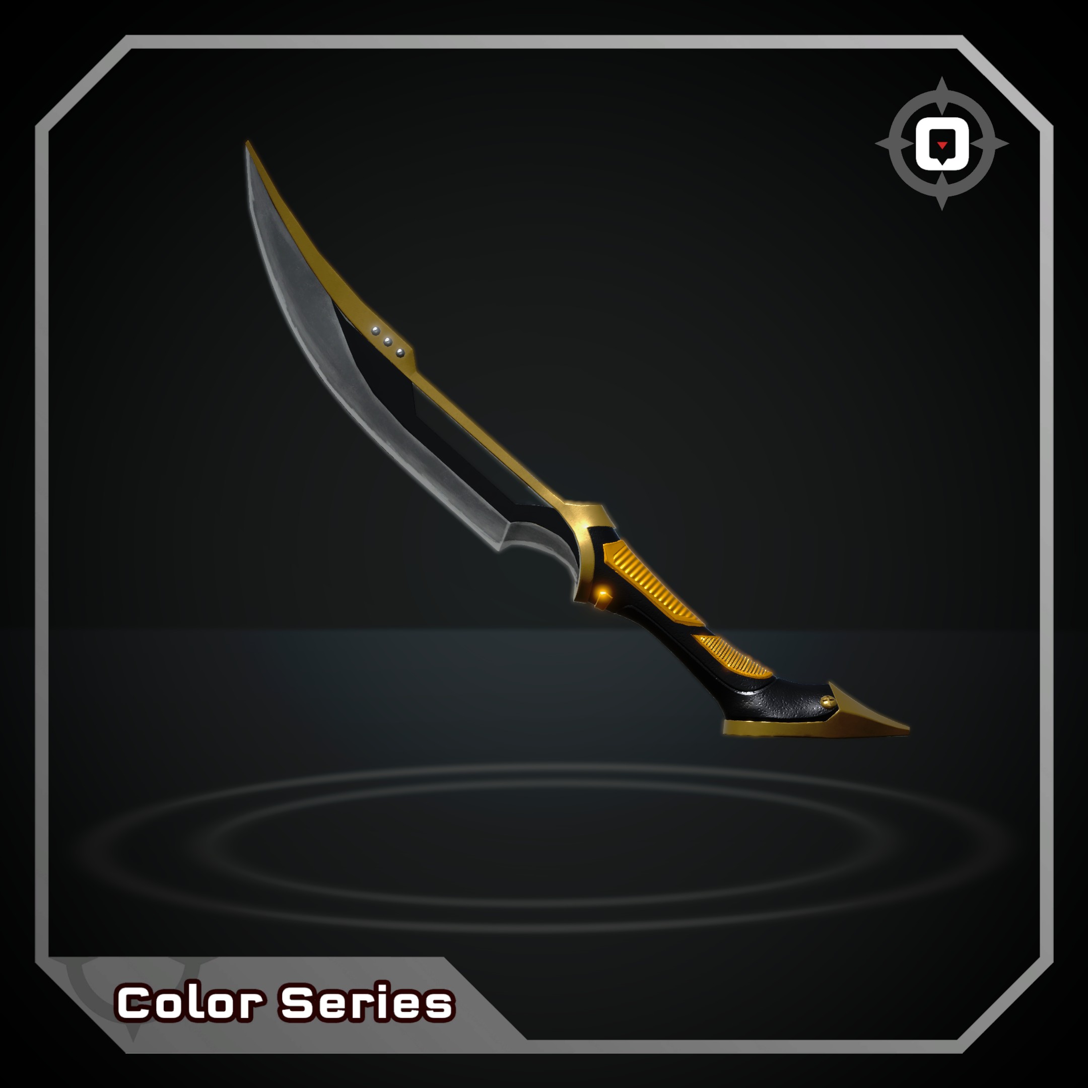 Viper Fang Royal Ebony Dark Basic