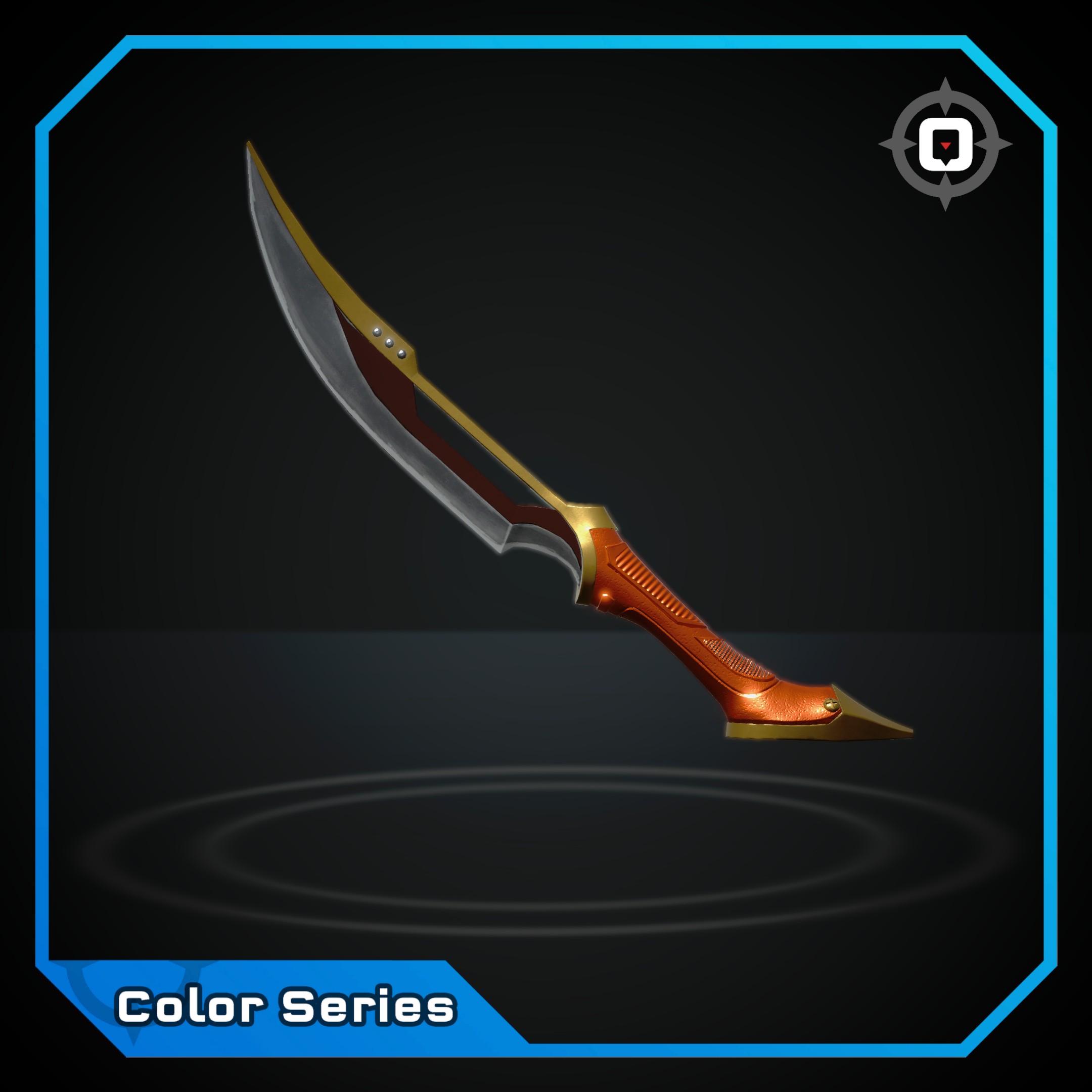 Viper Fang Sunset Autumn Wooden Basic