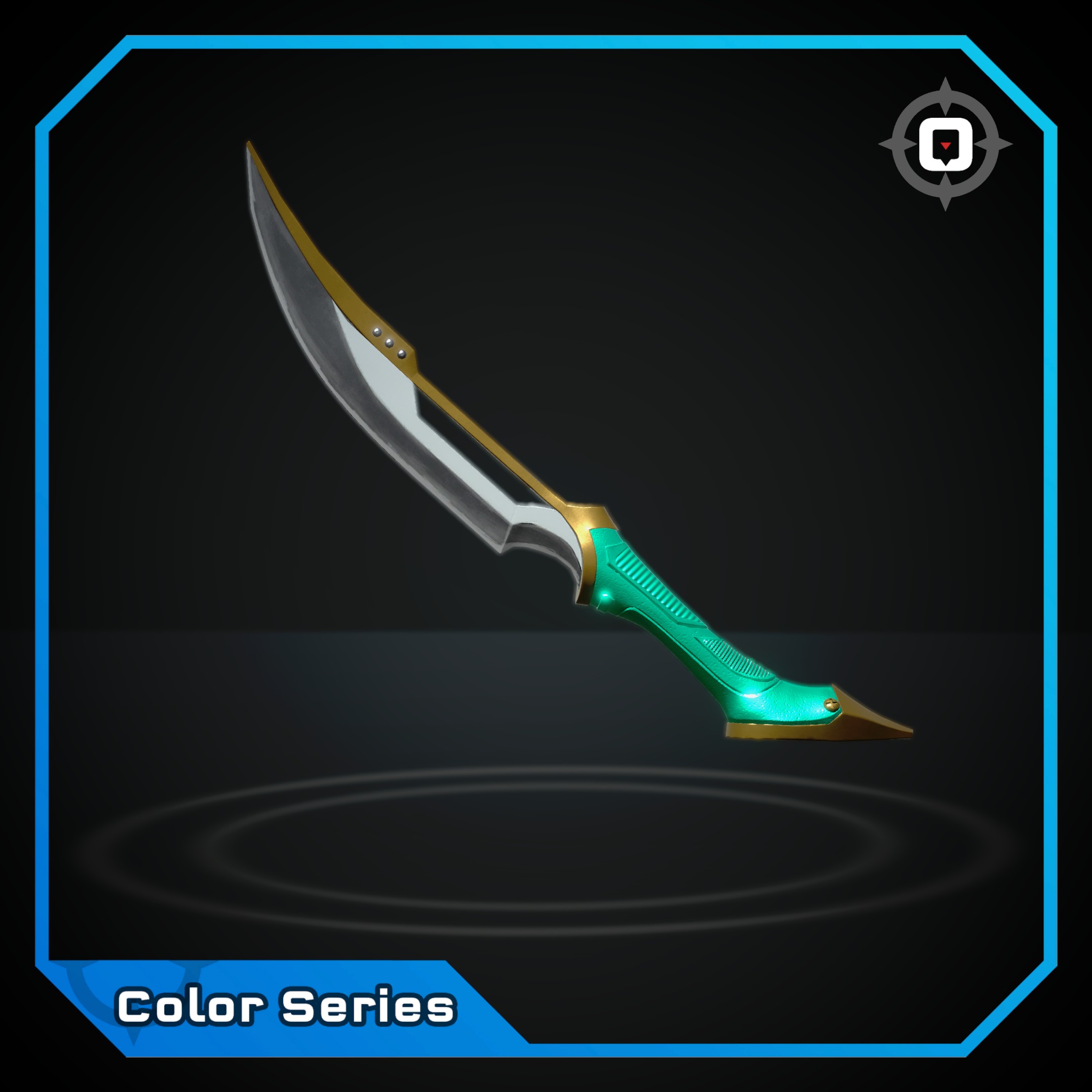Viper Fang Teal Quartz Light Basic